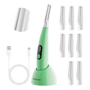 Skinharbor Green Facial Hair Remover